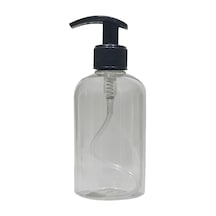 Paradise Sıvı Sabun Dezenfektan İçin Pompalı Boş Pet Şişe Şeffaf 20 x 500 ML