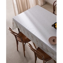 Madame Coco Carel Pamuklu Masa Örtüsü - Pudra - 160x250 Cm 8684427228968 Pudra