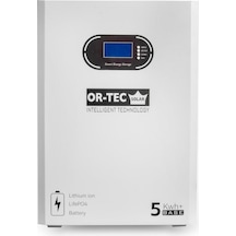 Ortec 5kw 51.2v 100a Lityum Akü