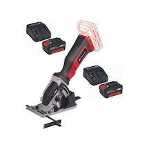 Einhell TE-CS 18/89 LI Akülü Mini Daire Testere + 4.0 Ah Akü 2 Adet
