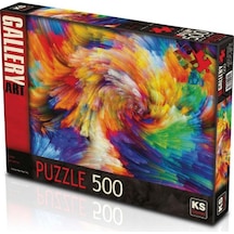 Puzzle 500 Parça Color Universe