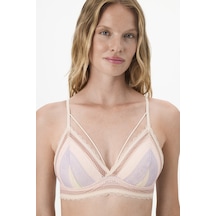 Penti Luna Push Up Lace Sütyen Çok Renkli
