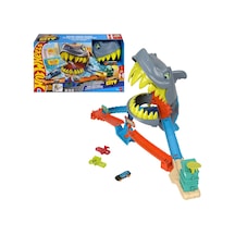 Hot Wheels® City Köpekbalığı Sahil Savaşı Oyun Seti JHL96