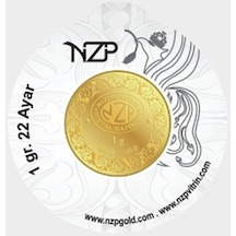 1 Gram 22 Ayar Altın - 4 Adet