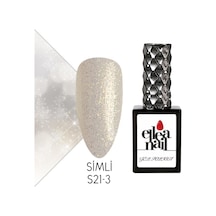 Ellea Nail Simli Kalıcı Oje S21-3