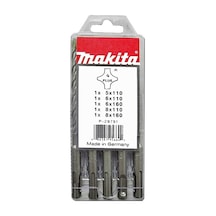 Makita P-29751 Sds Plus Matkap Uç Seti 5 Parça