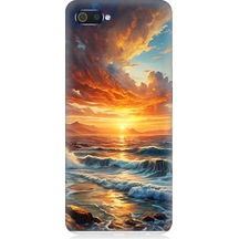 Realme C2 Uyumlu Komik Posterler Desenli Silikon Kılıf