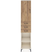 Arges Dolap 4 Raflı 3 Çekmeceli Tek Kapaklı 44x30x221 Aytaşı-çam Aytası