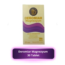 Deromiar Magnezyum B6 30 Tablet