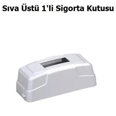 5 Adet Tekli Sigorta Kutusu