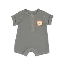 Chicco Erkek Bebek Kısa Tulum 09101630000000 000055 Yeşil