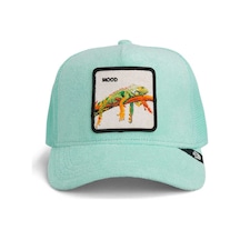 Goorin Bros . Terry Cloth Iguana İguana Figür 101-2906 Şapka Su Yeşili