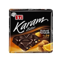 Eti Karam Çikolata 60g %54 Portakallı 6'lı Paket