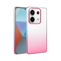 Newface Xiaomi Redmi Note 13 Pro 4g Glossy Kapak - Pembe