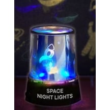 Bood Sm-09 Space Night Lıghts Gece Lambası Siyah