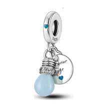 Fubena Karanlıkta Parlayan Işık Sallantılı Charm