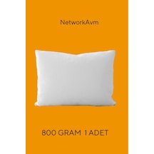 Classic Yastık Beyaz 800 Gram Beyaz