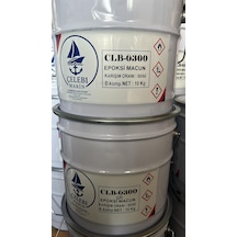 Çelebi Marin Epoksi Filler Dolgu Macunu 20 Kg