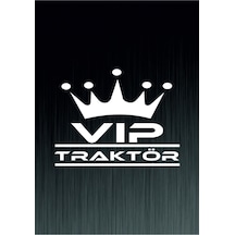 Vıp Tractor Sticker 35 28 Cm