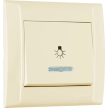 Defne Krem Işıklı Light