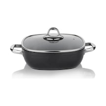 Tr Schäfer Schafer Gastronomie Master Granit Kısa Tencere, Siyah, 24 Cm Genel