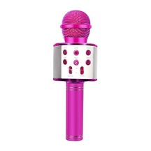 Kablosuz Mikrofon Profesyonel Kondenser Karaoke Mikrofon Bluetooth Standı Radyo Mikrofon Kayıt Stüdyosu