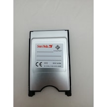 Sandisk Pcmcıa Cf Compact Flash Kart Okuyucu Adaptör