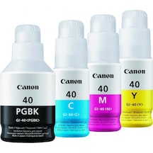 Canon Gı 41 G1420/G2420/G2460/G3420/G3460 Mürekkep Seti