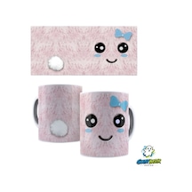 Ghostbastır Desıgn Kawaii Tavşan Kupa Bardak Tek Adet K0482 Çok Renkli