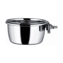 Ccccp - 606 - Vidalı Askılı 20 Oz Metal Yem Kabı - Csmo-tex - Ø 12.5