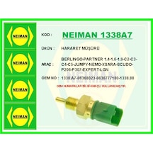 Bescher Hararet Müşürü Berlıngo-partner 1.4-1.6-1.9-c2-c3-c4-c5-jumpy-nemo-xsara-scudo-p206-p307-expert-lgn Neıman 1338a7 96368023 9636777180 1338.88 1338.a7