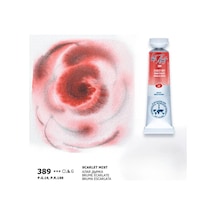 St. Petersburg White Nights Tüp Sulu Boya 10 Ml. 389 Scarlet Mist Çok Renkli