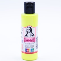 Mona Lisa Multi Akrilik 70 Ml Fosforlu Sarı Sd160-05 Çok Renkli