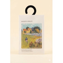 Sonx Mixed Furit Dolap Ve Çekmece Kokusu 1 Adet Askılı Koku Poşeti, Uzun Ömürlü Koku Abundance Prosperity
