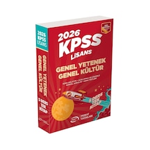 Murat 2026 Kpss Lisans Genel Yetenek Genel Kültür Konu Anlatımlı Tek Kitap Murat Yayınları