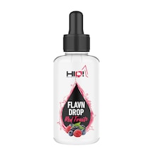 Hıq Flav'n Drops 30ml Red Fruıts Flavored