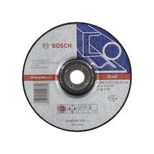 Bosch Expert For Metal Bombeli Taşlama Diski 180 x 6.0 MM - 2608600315