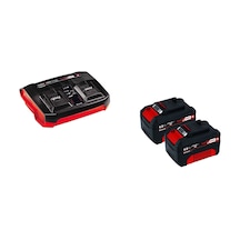Einhell Twincharger 2x4,0 Ah Akü Ve Şarj Aleti