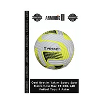 Özel Üretim Takım Sporu Spor Malzemesi Maç Ft-900-140 Futbol Topu 4 Astar Çok Renkli