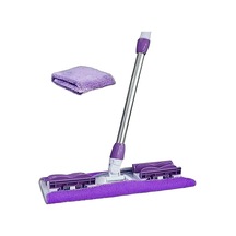 Evima Teleskopik Uzatılabilir Mandallı Sihirli Mikrofiber Bezli Mop Paspas Seti Takımı - 1 Adet