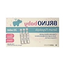 Fizyolojik Serum, 5 Ml X 20 Flakon Seti