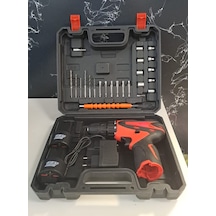 Hawdi 12 Volt 450w Şarjlı Armut Matkap Seti 10 Mm 3/8"