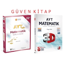 Üçdörtbeş 3d Yayınları Ayt Matematik Soru Bankası Seti
