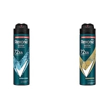 Men Erkek Sprey Deodorant Xtra 72 Saat Kesintisiz Üstün Koruma 150 Ml Ve Rexona Men Erkek Sprey Deodorant Champions 72 Saat Kesintisiz Üstün Koruma 150 Ml
