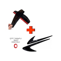 Renault Megane 1 Çamurluk Venti / Ayna Rüzgarlığı Pianoblack