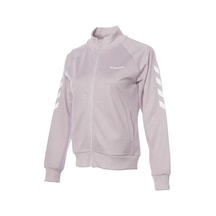 Hummel Genesa Zip Kadın Sweatshirt 921773-8140 Gri