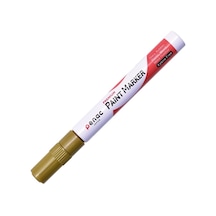 Penac Markör Paint Altın Ot0140-gd Çok Renkli