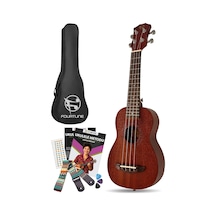 Raya Uks-21mn Soprano Ukulele Maun Hakiki Ağaç 21 Genel
