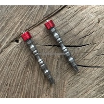 Byt Pz2 Stoplu Vida Sıkma Ucu Mıknatıslı Çift Yönlü Yıldız Bits Uç 2 Adet Matkap Uç