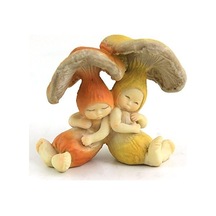 Top Collection Minyatür Peri Bahçesi Ve Teraryum Uyuyan Shroom Bebekler